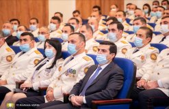 On Occasion of Day of Employee of Investigative Committee and 7th Anniversary of Establishment of Investigative Committee a Number of Employees Received Several Awards and Encouragements (photos)