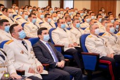 On Occasion of Day of Employee of Investigative Committee and 7th Anniversary of Establishment of Investigative Committee a Number of Employees Received Several Awards and Encouragements (photos)