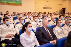 On Occasion of Day of Employee of Investigative Committee and 7th Anniversary of Establishment of Investigative Committee a Number of Employees Received Several Awards and Encouragements (photos)