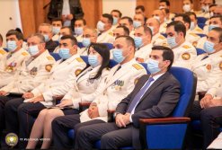 On Occasion of Day of Employee of Investigative Committee and 7th Anniversary of Establishment of Investigative Committee a Number of Employees Received Several Awards and Encouragements (photos)