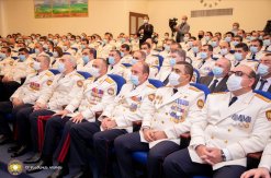 On Occasion of Day of Employee of Investigative Committee and 7th Anniversary of Establishment of Investigative Committee a Number of Employees Received Several Awards and Encouragements (photos)