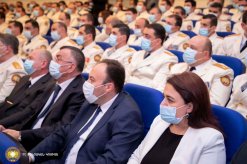 On Occasion of Day of Employee of Investigative Committee and 7th Anniversary of Establishment of Investigative Committee a Number of Employees Received Several Awards and Encouragements (photos)