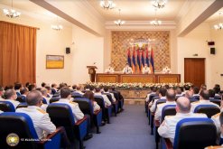 On Occasion of Day of Employee of Investigative Committee and 7th Anniversary of Establishment of Investigative Committee a Number of Employees Received Several Awards and Encouragements (photos)