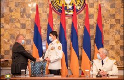 On Occasion of Day of Employee of Investigative Committee and 7th Anniversary of Establishment of Investigative Committee a Number of Employees Received Several Awards and Encouragements (photos)