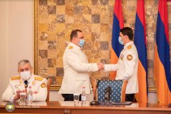 On Occasion of Day of Employee of Investigative Committee and 7th Anniversary of Establishment of Investigative Committee a Number of Employees Received Several Awards and Encouragements (photos)