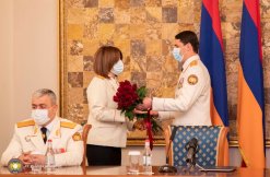 On Occasion of Day of Employee of Investigative Committee and 7th Anniversary of Establishment of Investigative Committee a Number of Employees Received Several Awards and Encouragements (photos)