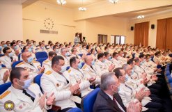 On Occasion of Day of Employee of Investigative Committee and 7th Anniversary of Establishment of Investigative Committee a Number of Employees Received Several Awards and Encouragements (photos)