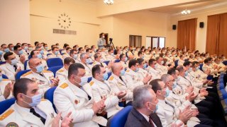 On Occasion of Day of Employee of Investigative Committee and 7th Anniversary of Establishment of Investigative Committee a Number of Employees Received Several Awards and Encouragements (photos)