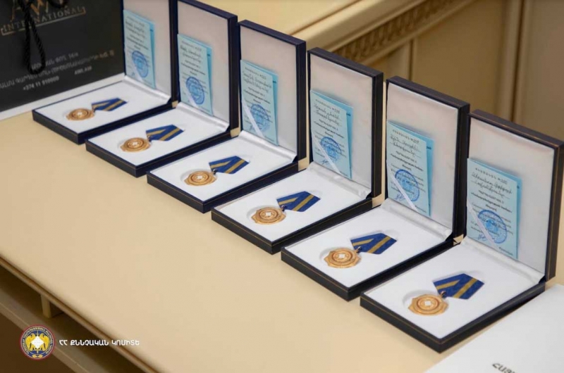 A Group of Experts of “Scientific-Practical Center of Forensic Medicine” SNCO Awarded (photos)