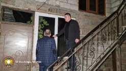 Սպանություն Երևանում. ենթադրյալ հանցագործություն կատարած անձը ձերբակալվել է (լուսանկարներ)