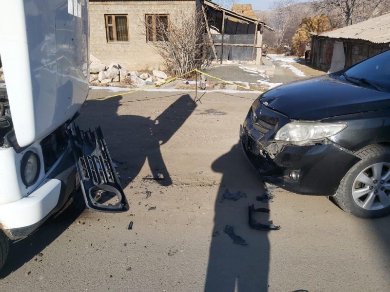 Son of Former Head of Urtsadzor Community Arrested (photos) 