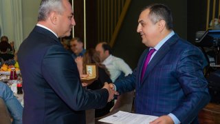 Ոսկե մեդալ՝ Քննչական կոմիտեի նախագահի մամուլի քարտուղարին (լուսանկարներ)