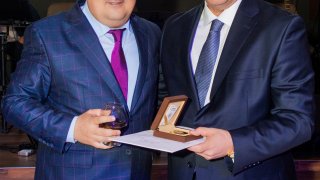 Ոսկե մեդալ՝ Քննչական կոմիտեի նախագահի մամուլի քարտուղարին (լուսանկարներ)