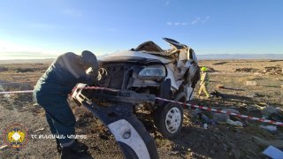 Հինգ անձի մահվան ելքով ավտովթար Երևան-Գյումրի ավտոճանապարհին. հարուցվել է քրեական գործ (տեսանյութ, լուսանկարներ)