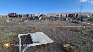 Հինգ անձի մահվան ելքով ավտովթար Երևան-Գյումրի ավտոճանապարհին. հարուցվել է քրեական գործ (տեսանյութ, լուսանկարներ)