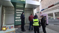 Кража из магазина телефонов: задержан один человек (ВИДЕО, ФОТО)