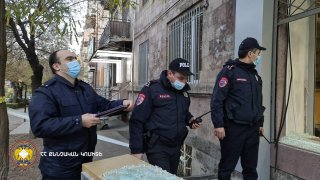 Кража из магазина телефонов: задержан один человек (ВИДЕО, ФОТО)