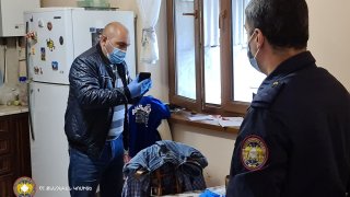 Мужчина задержан по подозрению в убийстве жены (фото, видео)