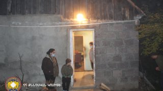 По делу о смерти жительницы города Ноемберян задержан ее согражданин (фото)