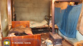 Within Criminal Case on Death of Resident of Noyemberyan Town the Latter’s Fellow Citizen Arrested (photos)
