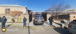 По делу о взрыве во дворе дома жителя Котайк есть задержанный (фото)