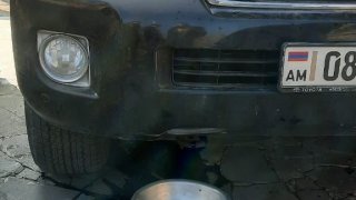 По делу о взрыве во дворе дома жителя Котайк есть задержанный (фото)