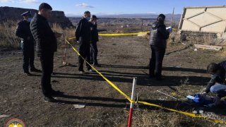 Պայթյուն Գյումրիում. հարուցվել է քրեական գործ (լուսանկարներ)