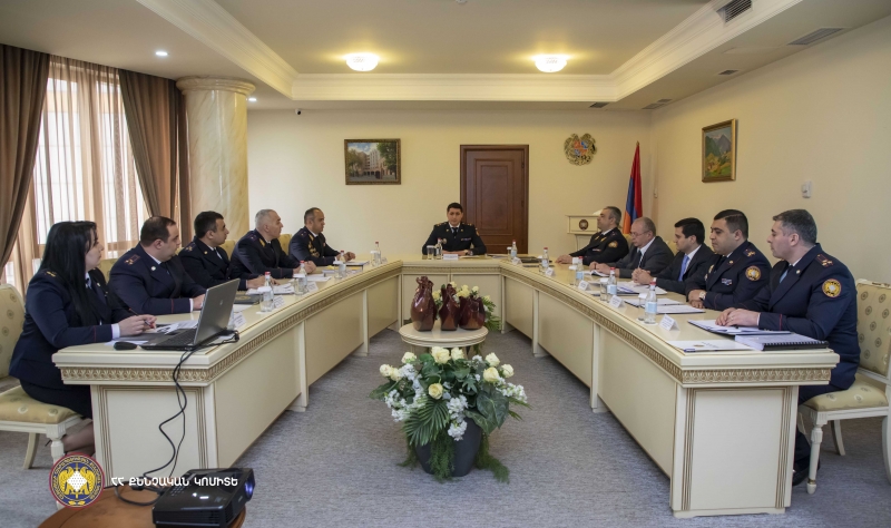 Working Meeting on Application of New Criminal and Criminal Procedure Codes at RA Investigative Committee (photos)