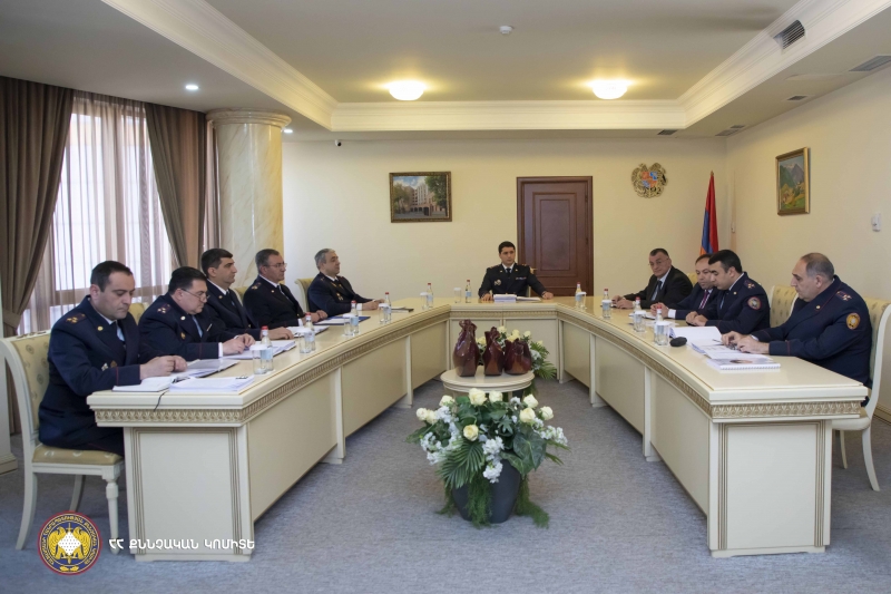 Working Meeting at Investigative Committee (photos)