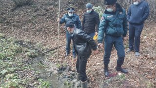 Предварительное следствие по уголовному производству по факту убийства односельчанина завершено (фото)