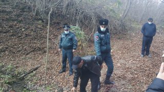 Предварительное следствие по уголовному производству по факту убийства односельчанина завершено (фото)