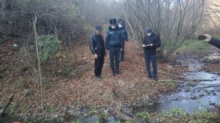 Предварительное следствие по уголовному производству по факту убийства односельчанина завершено (фото)