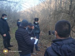 Preliminary Investigation of Criminal Proceeding Initiated on Fellow-Villager’s Murder Completed (photos)