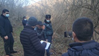 По обвинению в убийстве 65-летнего жителя общины Берд арестован житель той же общины (видео, фото)