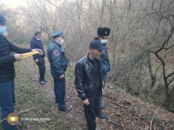 Preliminary Investigation of Criminal Proceeding Initiated on Fellow-Villager’s Murder Completed (photos)