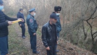 Preliminary Investigation of Criminal Proceeding Initiated on Fellow-Villager’s Murder Completed (photos)