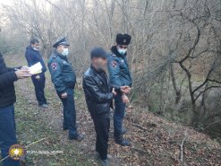 Preliminary Investigation of Criminal Proceeding Initiated on Fellow-Villager’s Murder Completed (photos)