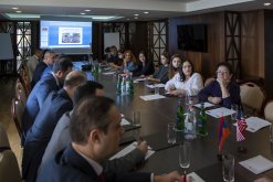 Discussion on Cyber Crimes in Tsaghkadzor (photos)