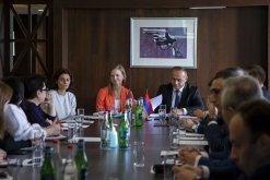 Discussion on Cyber Crimes in Tsaghkadzor (photos)