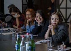 Discussion on Cyber Crimes in Tsaghkadzor (photos)