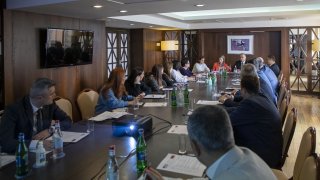 Discussion on Cyber Crimes in Tsaghkadzor (photos)