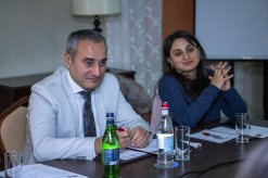 Discussion on Cyber Crimes in Tsaghkadzor (photos)