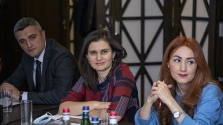 Կիբեռհանցագործություններին վերաբերող քննարկում Ծաղկաձորում (լուսանկարներ)