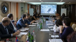 Կիբեռհանցագործություններին վերաբերող քննարկում Ծաղկաձորում (լուսանկարներ)