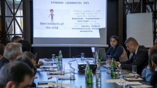 Discussion on Cyber Crimes in Tsaghkadzor (photos)