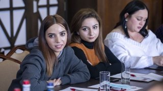 Discussion on Cyber Crimes in Tsaghkadzor (photos)