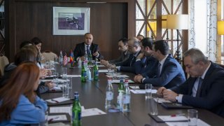 Կիբեռհանցագործություններին վերաբերող քննարկում Ծաղկաձորում (լուսանկարներ)