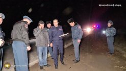Քրեական գործեր՝ Երևանում, Արագածոտնի և Արարատի մարզերում տեղի ունեցած մահվան ելքով ավտովթարների դեպքերի առթիվ (տեսանյութ, լուսանկարներ)