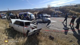 Պարզվում են մահվան ելքով ավտոպատահարների հանգամանքները (տեսանյութ, լուսանկարներ)