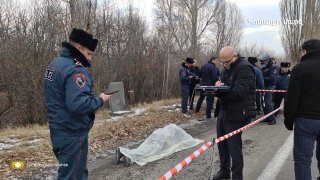 Մահվան ելքով վրաերթ Կոտայքի մարզում (լուսանկարներ) 